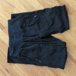 Dovetail Workwear Christa DIY pants in black performance modal, size 6/8